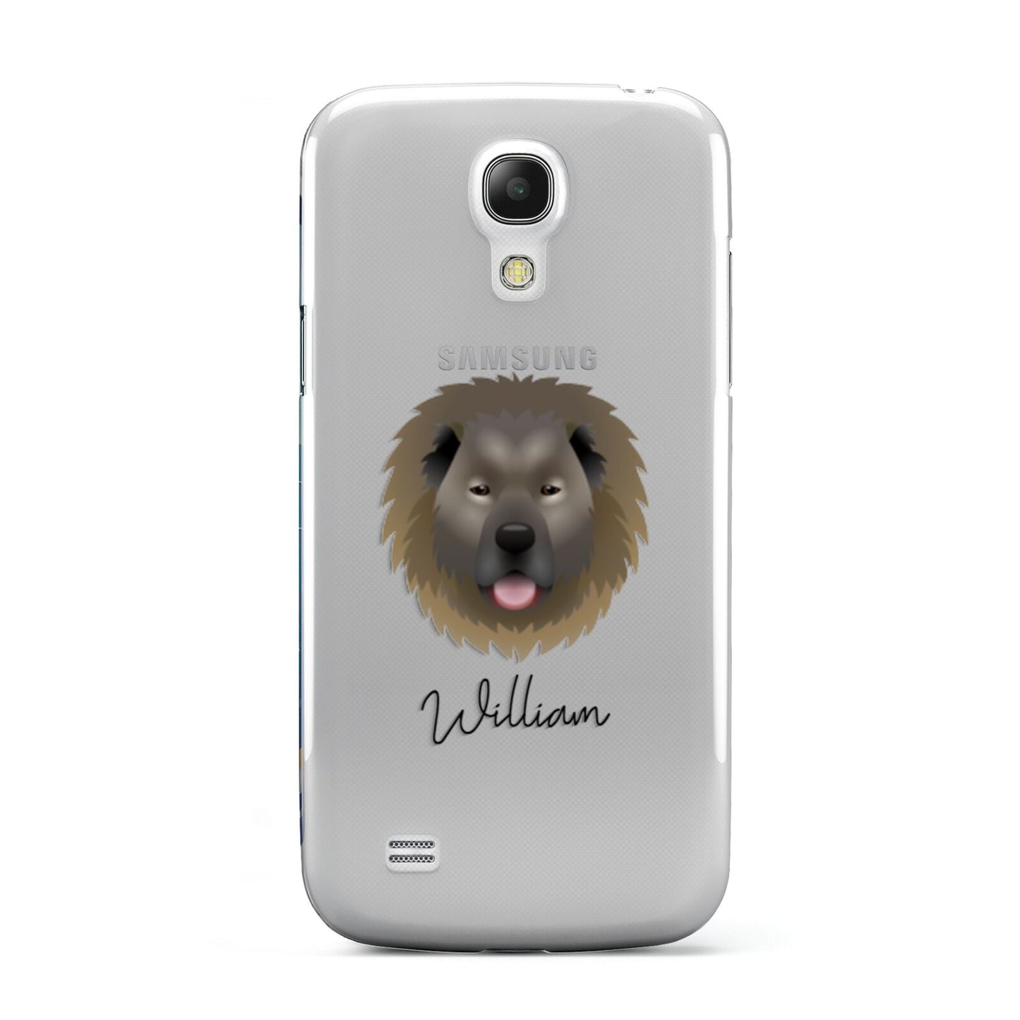 Causasian Shepherd Personalised Samsung Galaxy S4 Mini Case