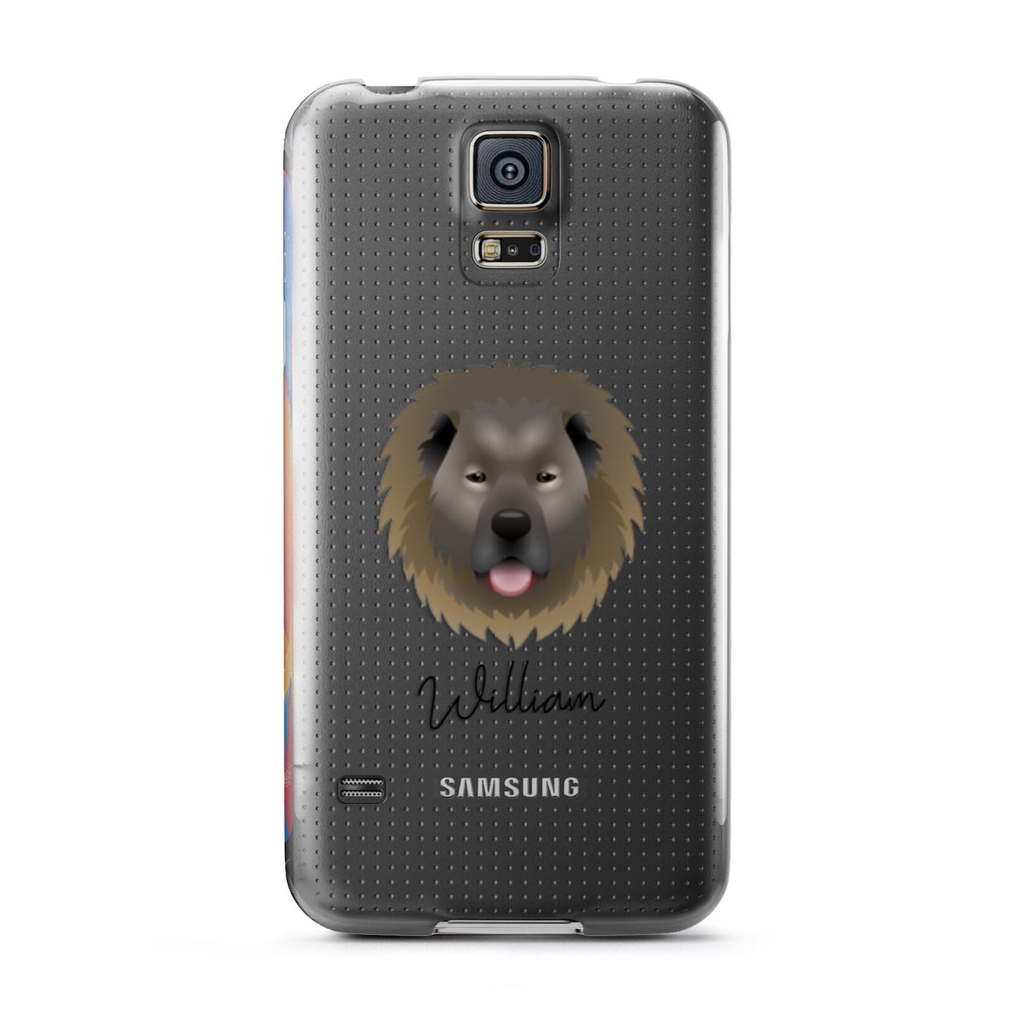 Causasian Shepherd Personalised Samsung Galaxy S5 Case