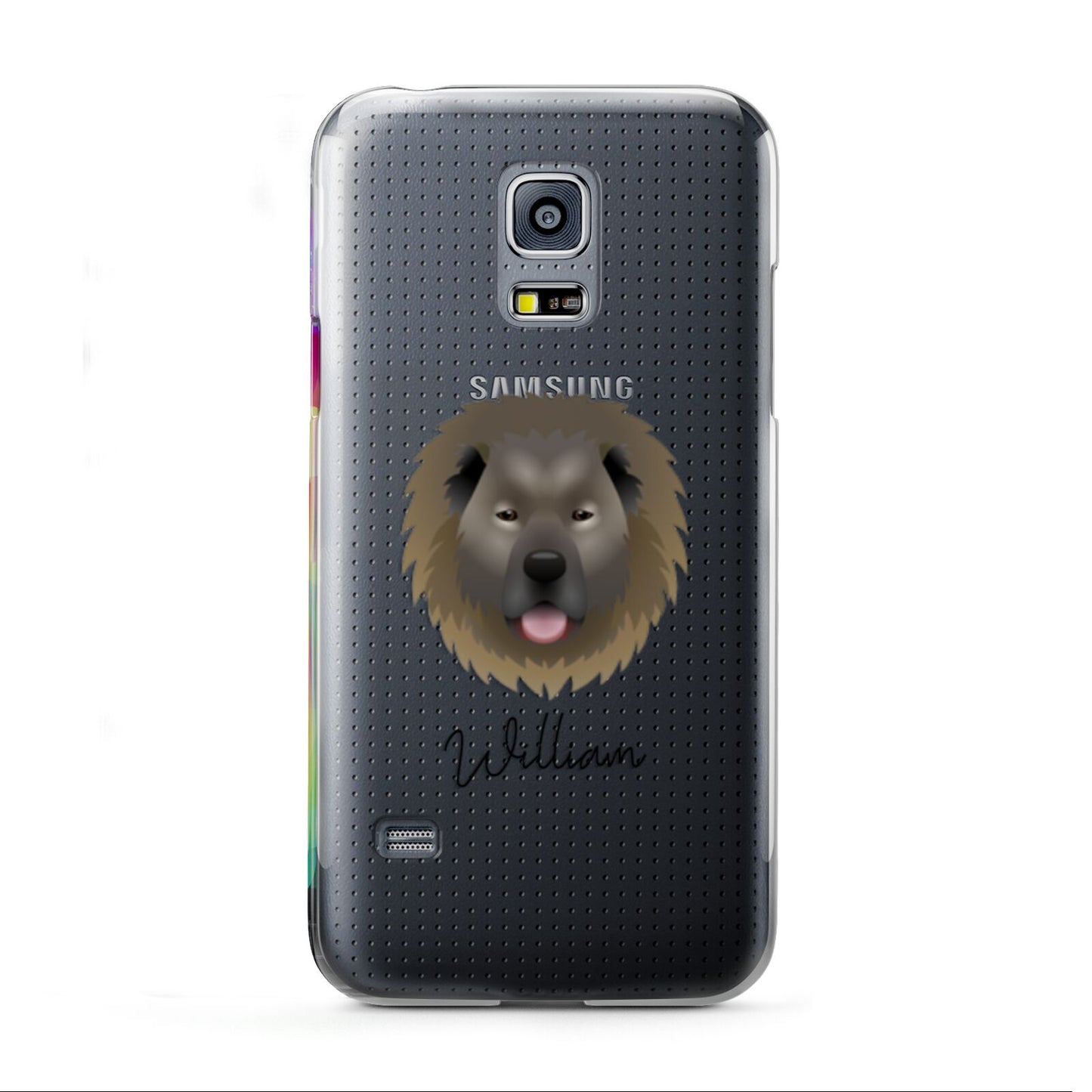 Causasian Shepherd Personalised Samsung Galaxy S5 Mini Case