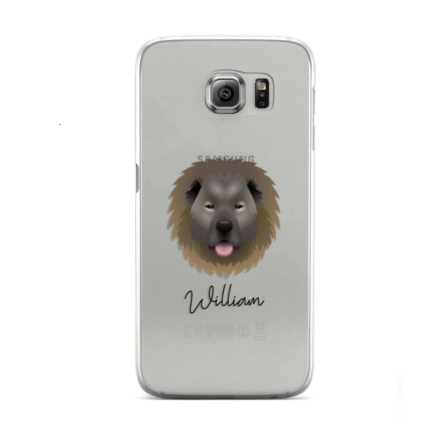 Causasian Shepherd Personalised Samsung Galaxy S6 Case