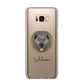Causasian Shepherd Personalised Samsung Galaxy S8 Plus Case
