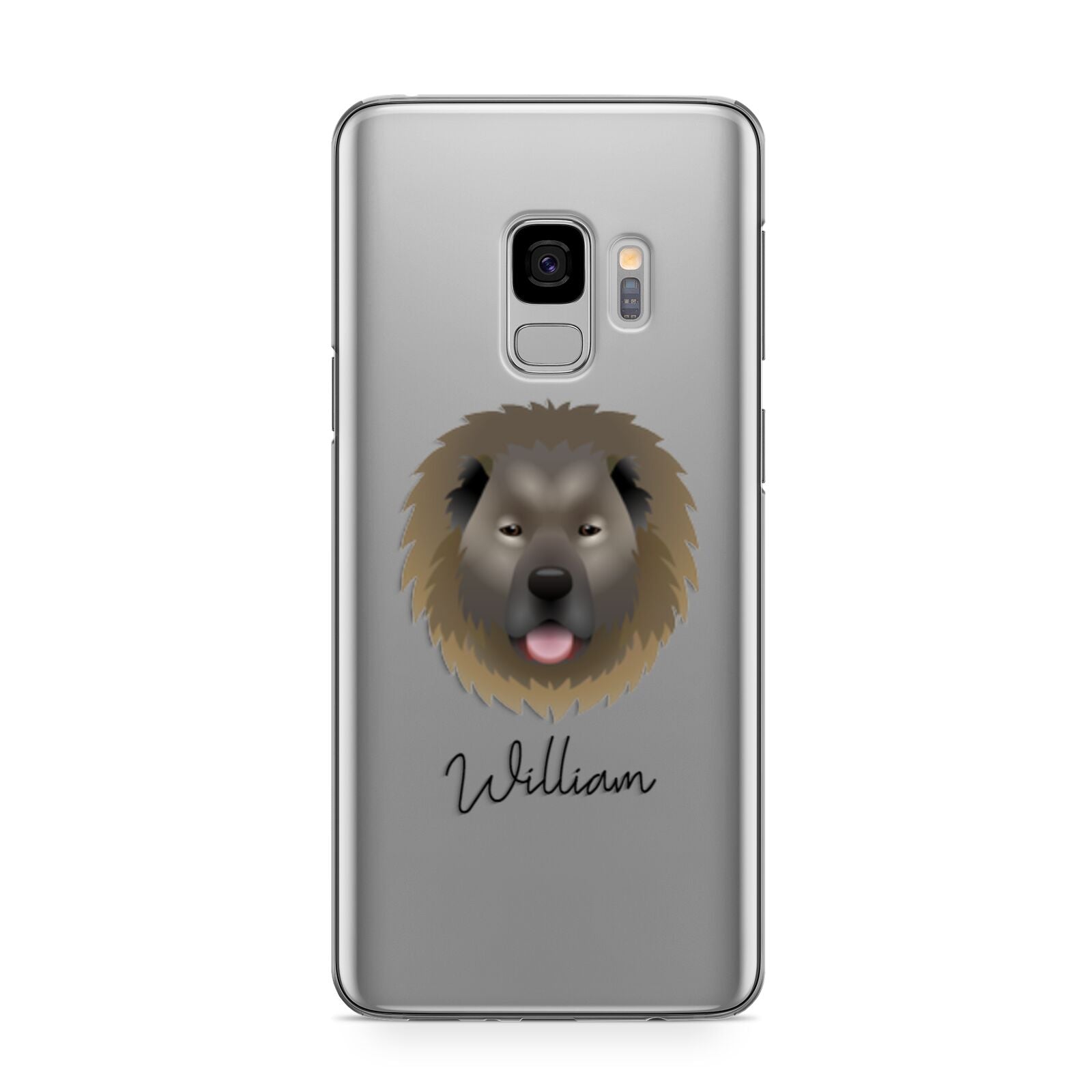 Causasian Shepherd Personalised Samsung Galaxy S9 Case