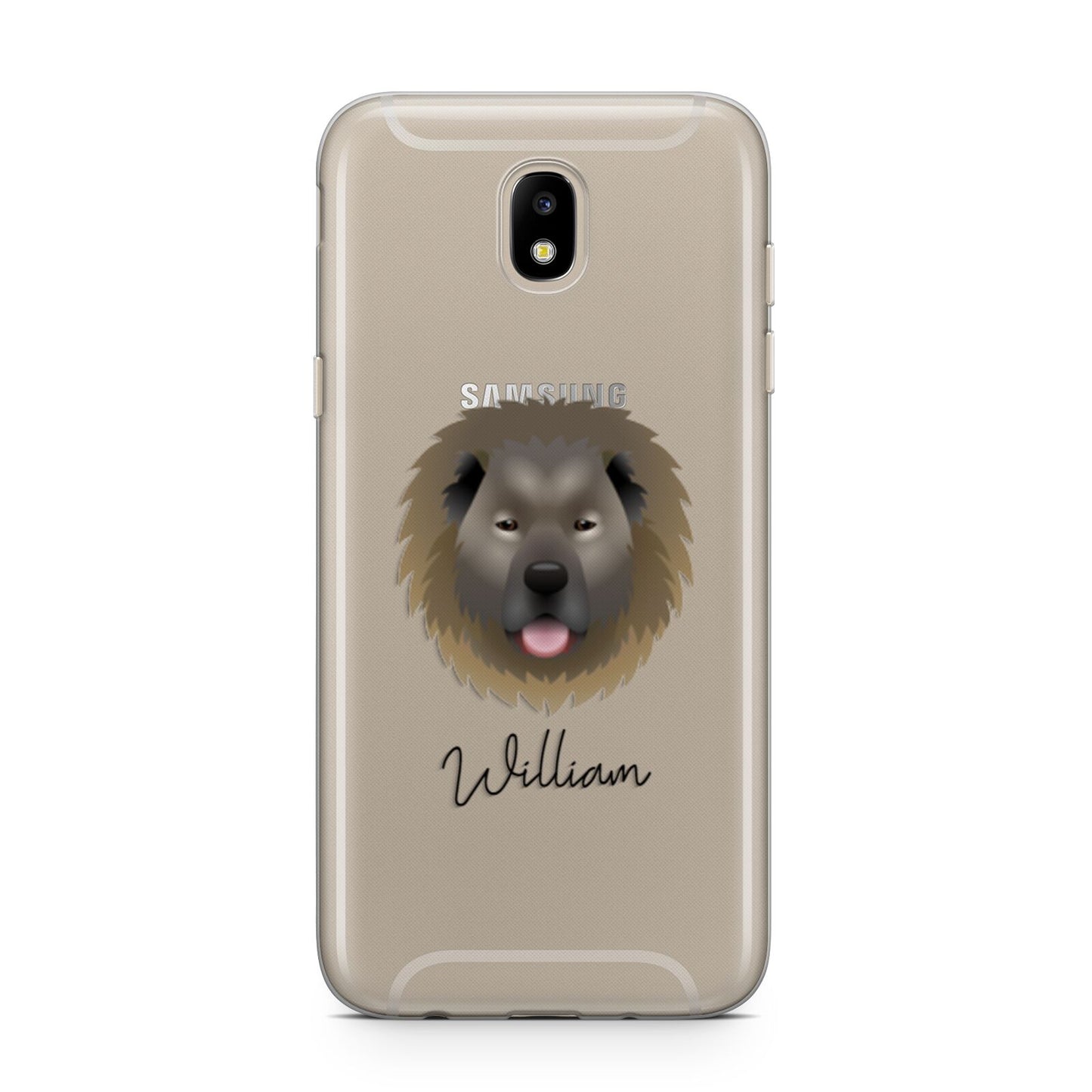 Causasian Shepherd Personalised Samsung J5 2017 Case