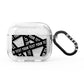 Caution Tape Custom Phrase AirPods Glitter Case 3rd Gen