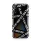 Caution Tape Custom Phrase Huawei Enjoy 10s Phone Case