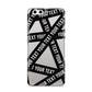 Caution Tape Custom Phrase Huawei P10 Phone Case