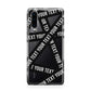 Caution Tape Custom Phrase Huawei P30 Phone Case