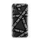 Caution Tape Custom Phrase Huawei Y9 2019