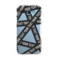 Caution Tape Custom Phrase Samsung Galaxy A7 2017 Case