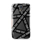 Caution Tape Custom Phrase Samsung Galaxy S5 Case
