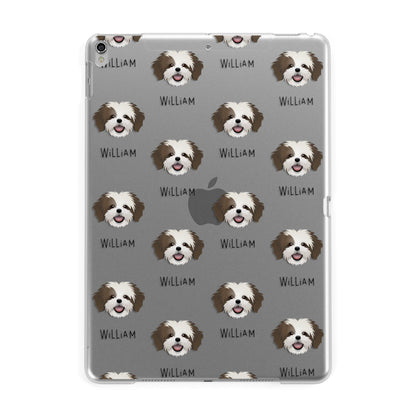 Cava Tzu Icon with Name Apple iPad Silver Case