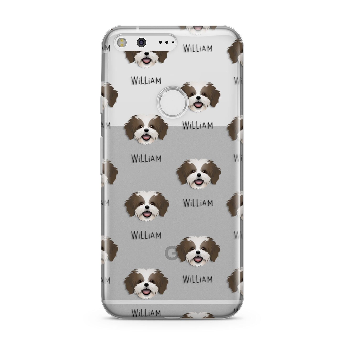Cava Tzu Icon with Name Google Pixel Case