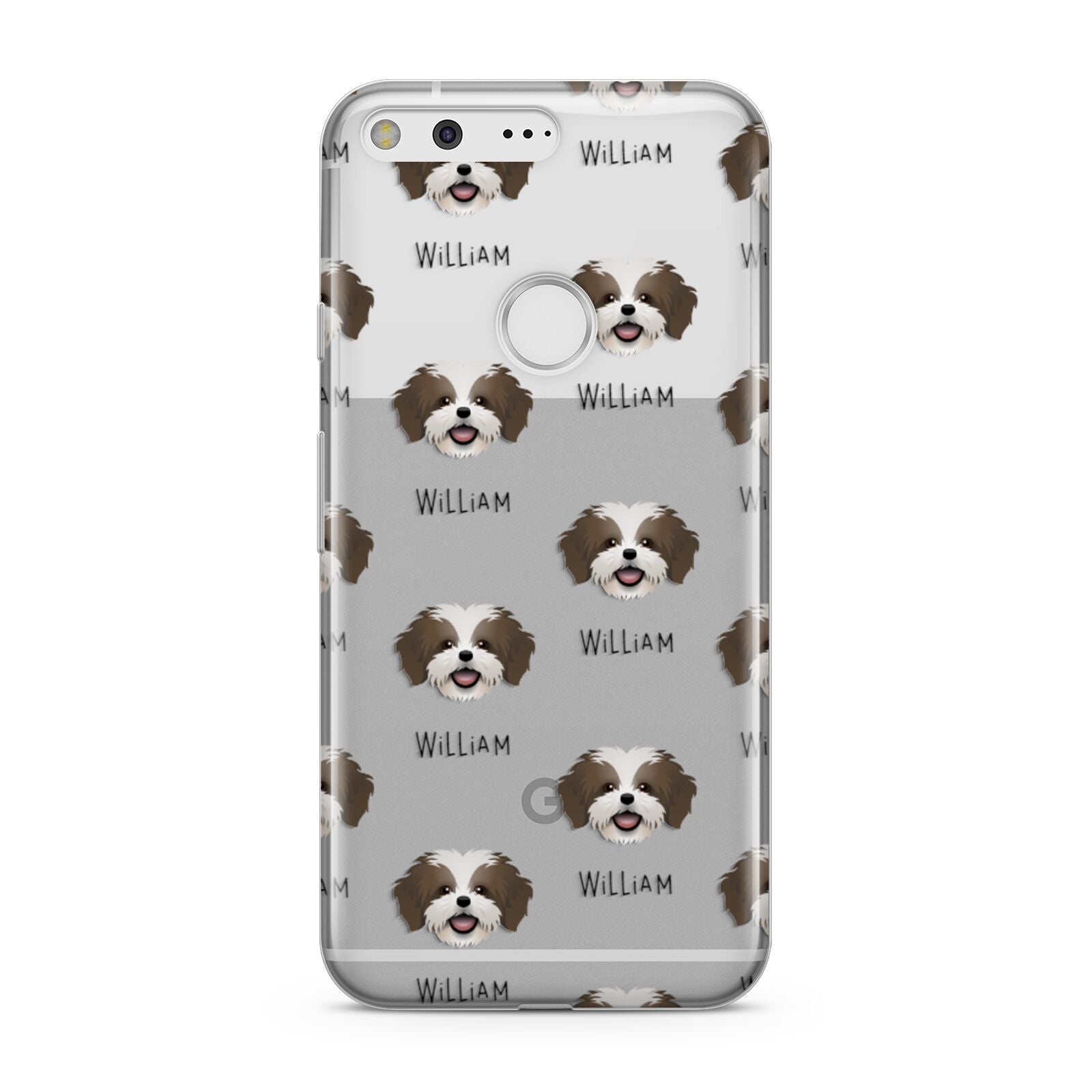 Cava Tzu Icon with Name Google Pixel Case