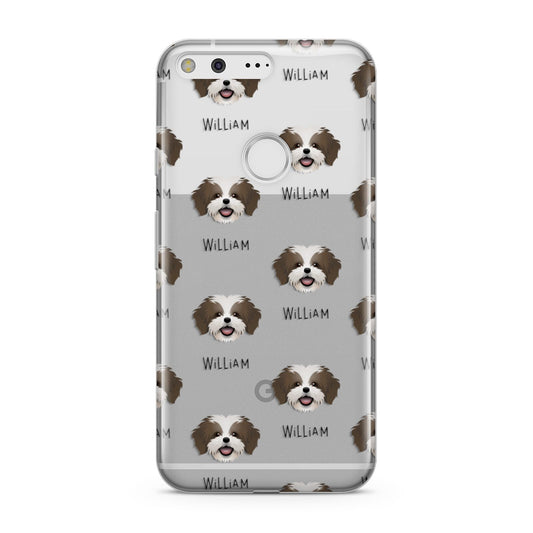 Cava Tzu Icon with Name Google Pixel Case
