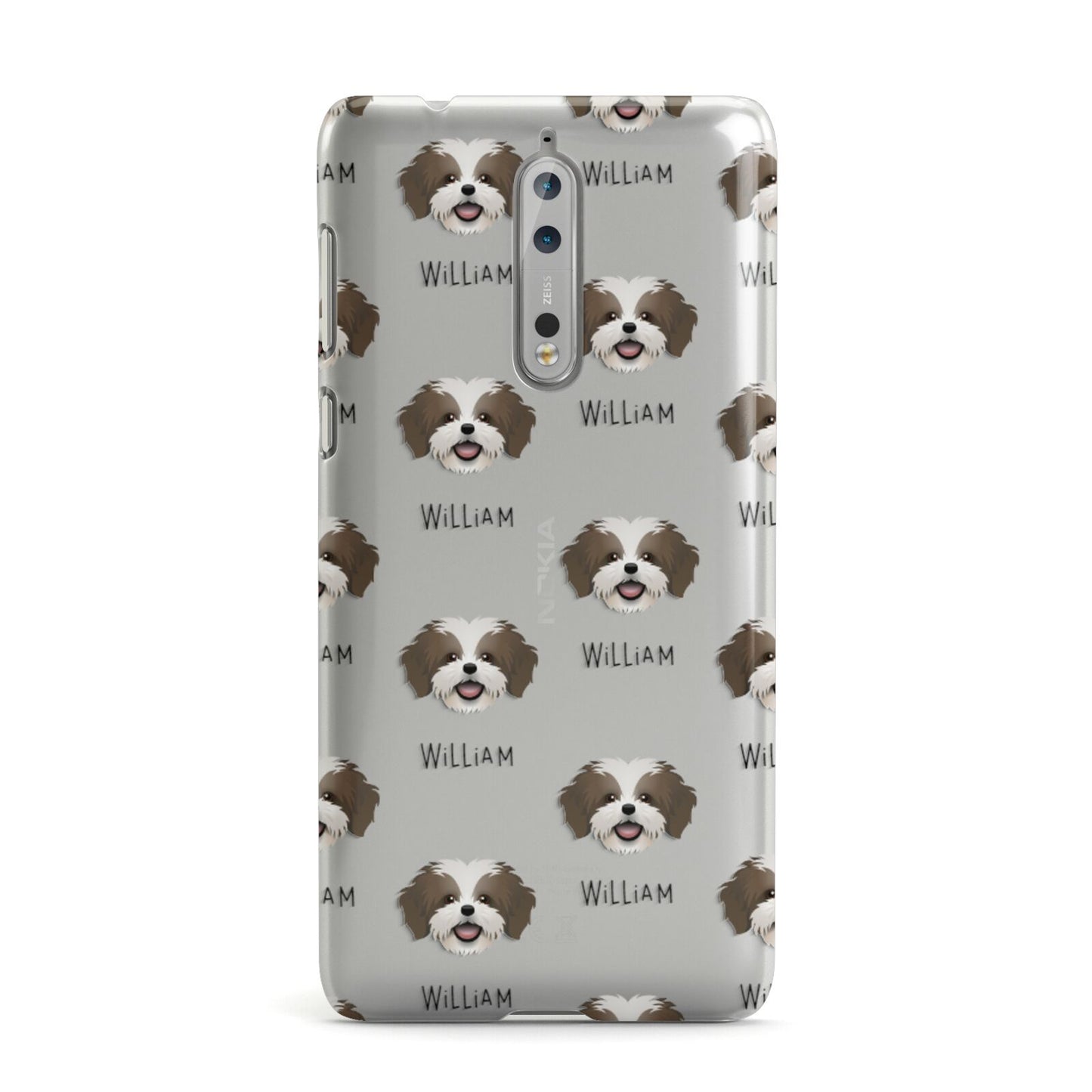 Cava Tzu Icon with Name Nokia Case