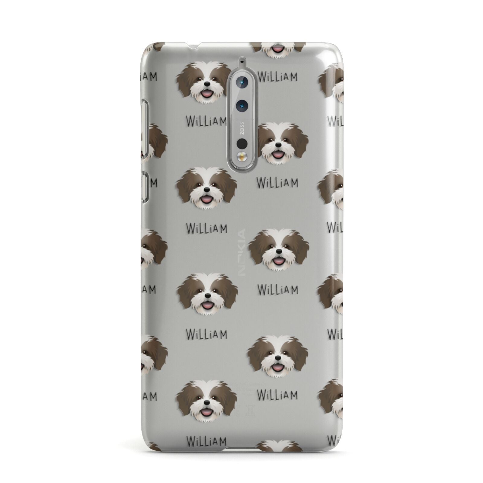 Cava Tzu Icon with Name Nokia Case