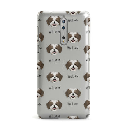 Cava Tzu Icon with Name Nokia Case