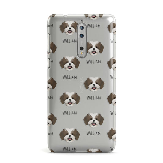 Cava Tzu Icon with Name Nokia Case