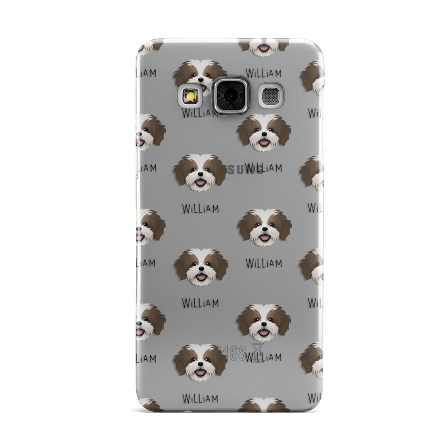 Cava Tzu Icon with Name Samsung Galaxy A3 Case