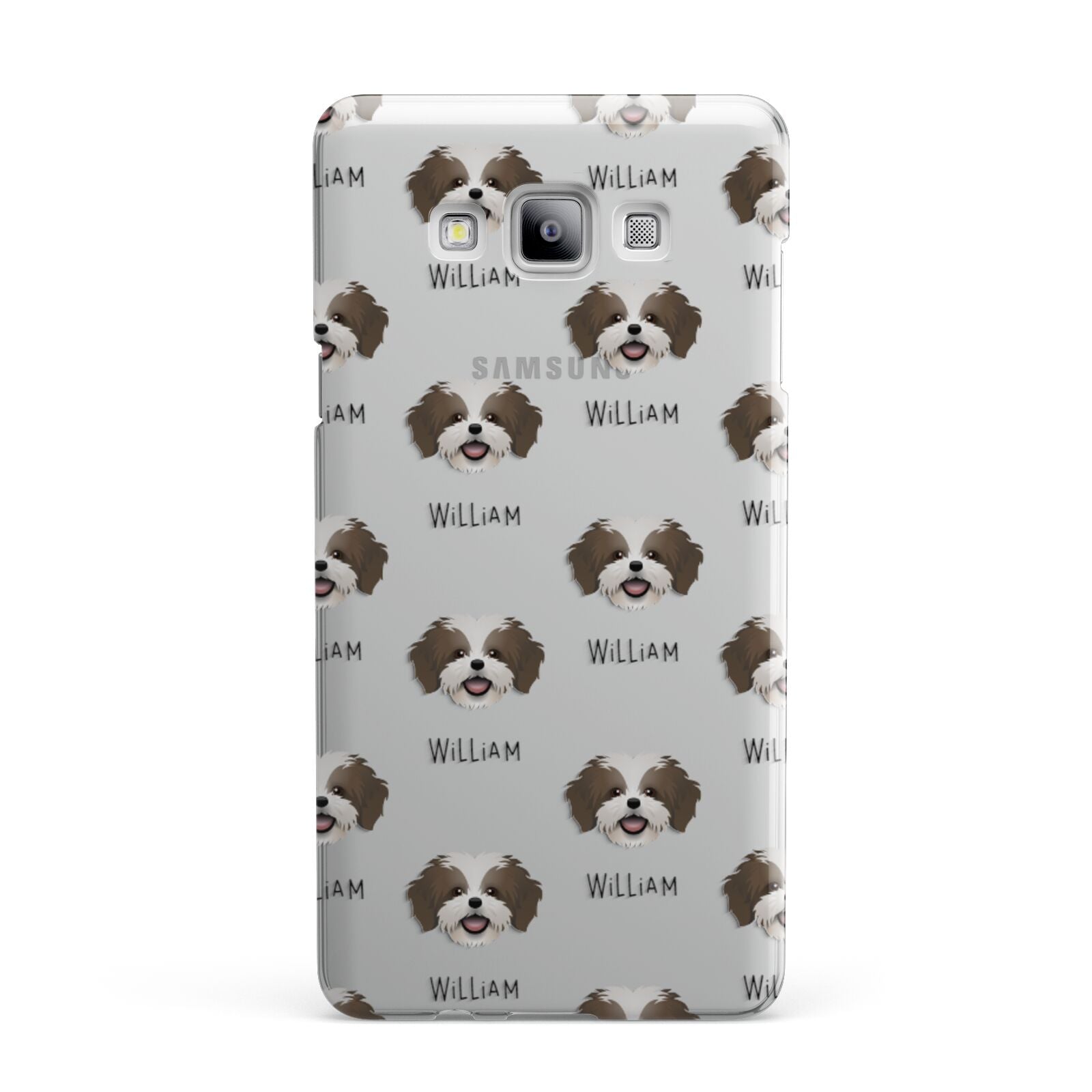 Cava Tzu Icon with Name Samsung Galaxy A7 2015 Case