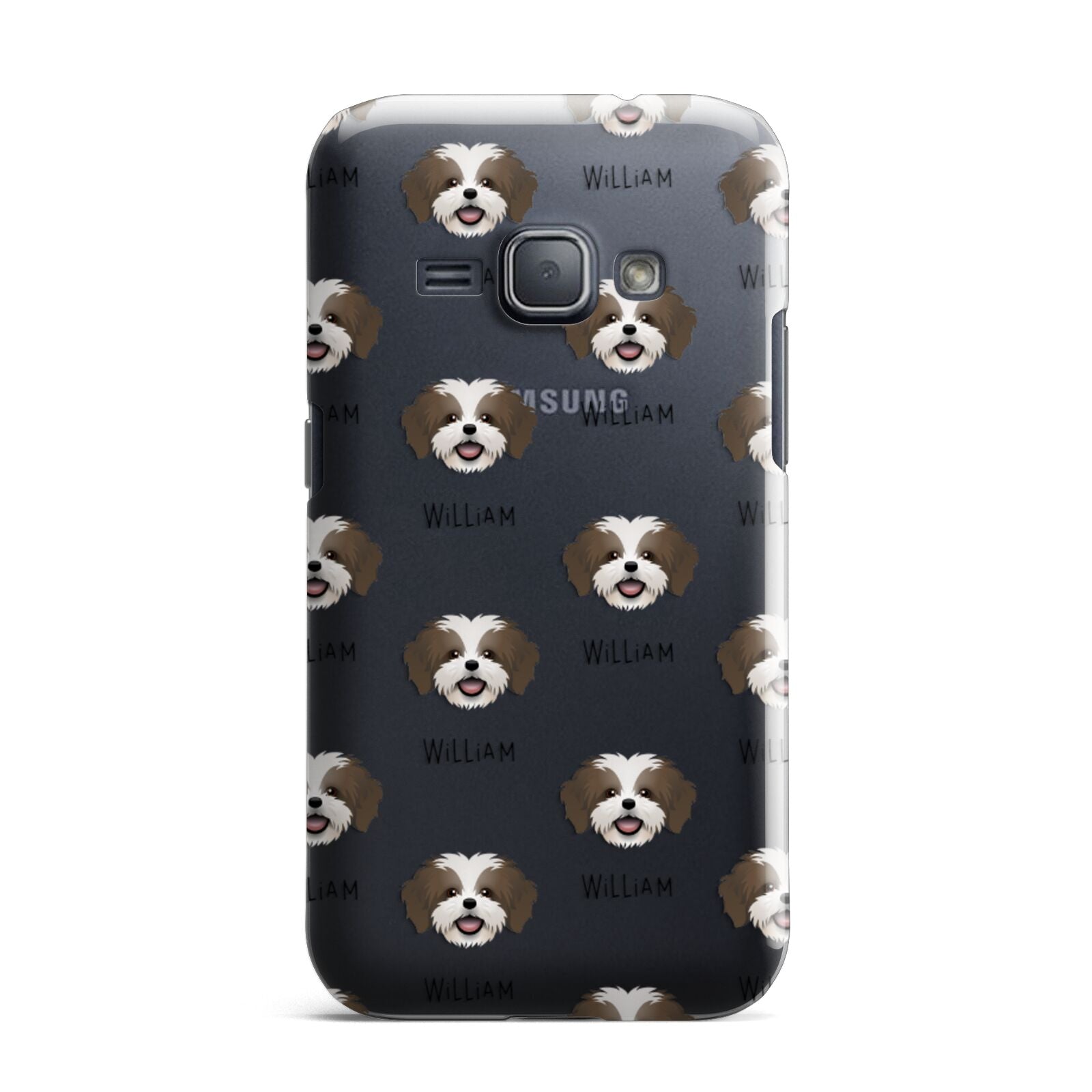Cava Tzu Icon with Name Samsung Galaxy J1 2016 Case
