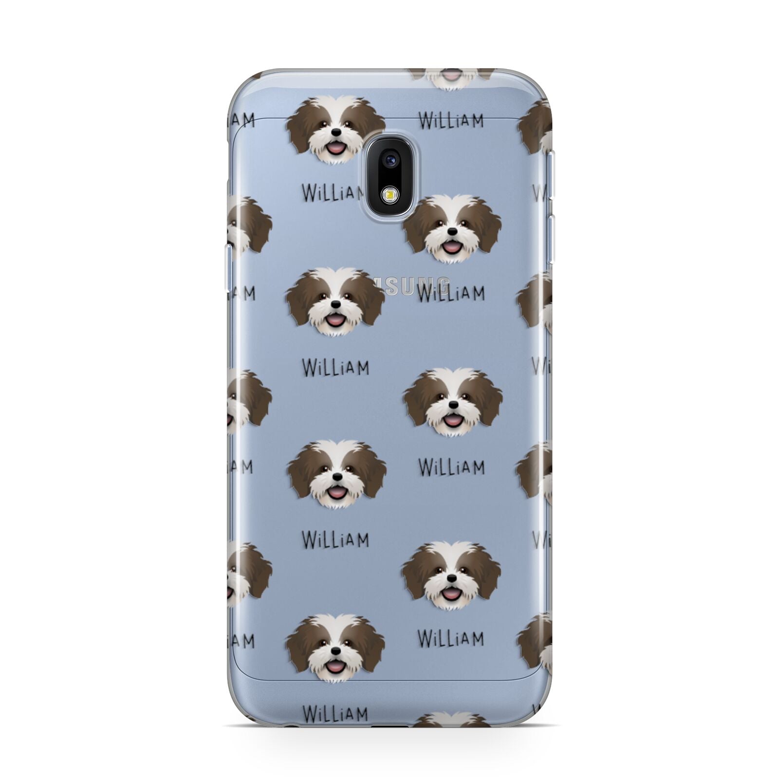 Cava Tzu Icon with Name Samsung Galaxy J3 2017 Case