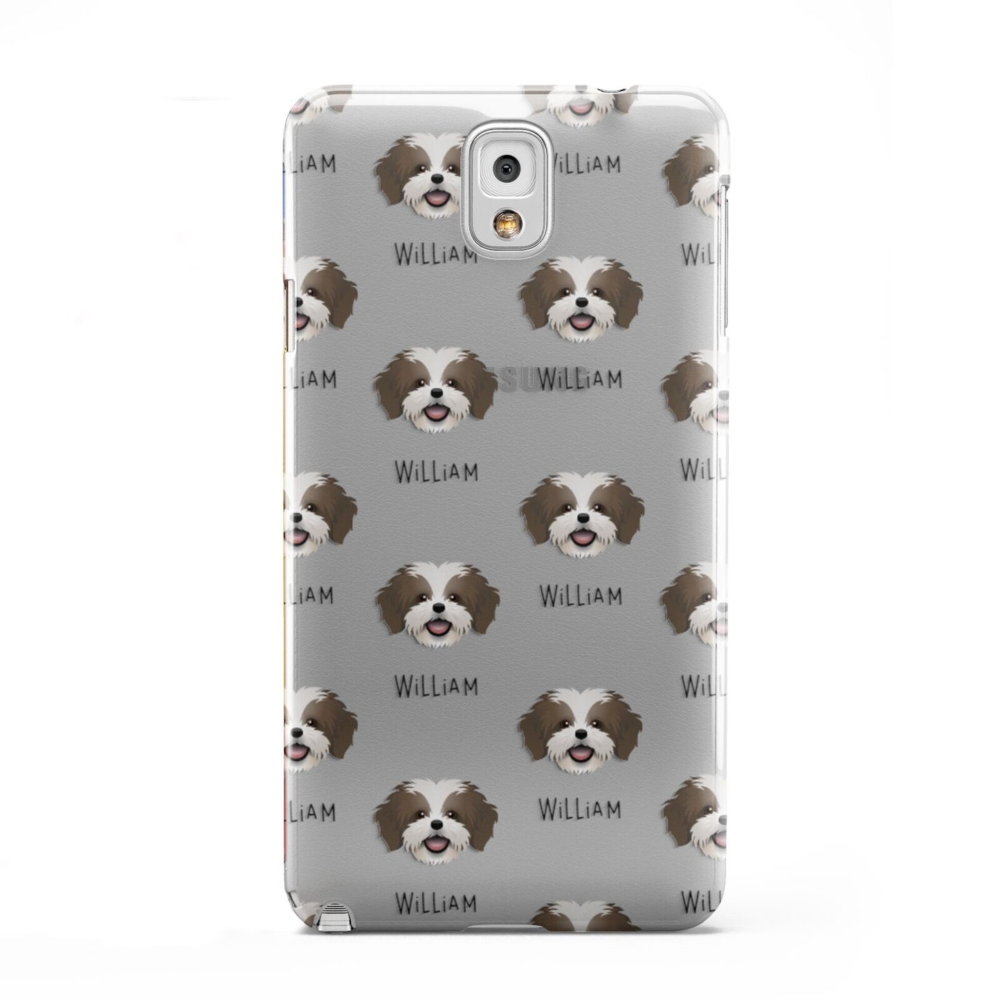 Cava Tzu Icon with Name Samsung Galaxy Note 3 Case