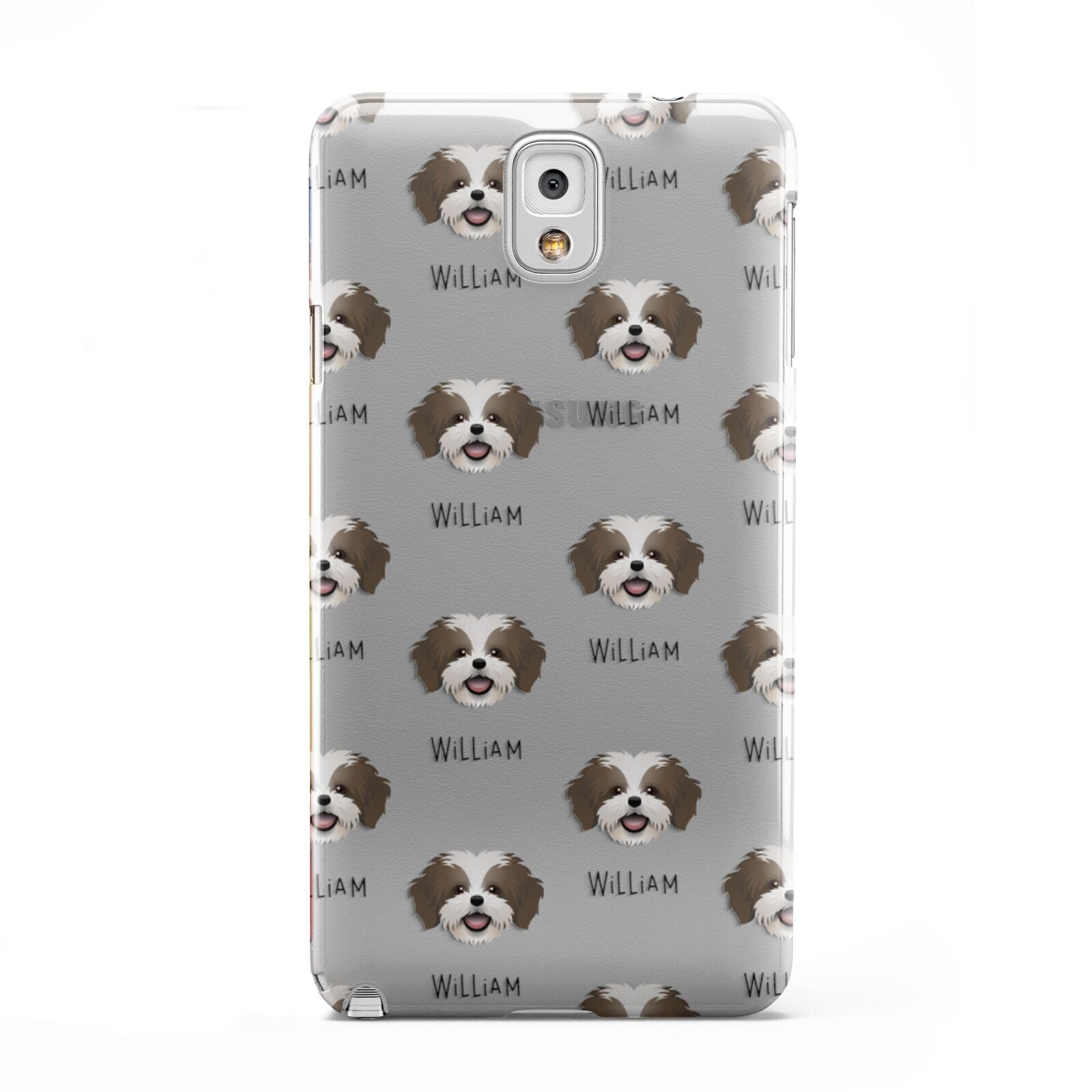 Cava Tzu Icon with Name Samsung Galaxy Note 3 Case