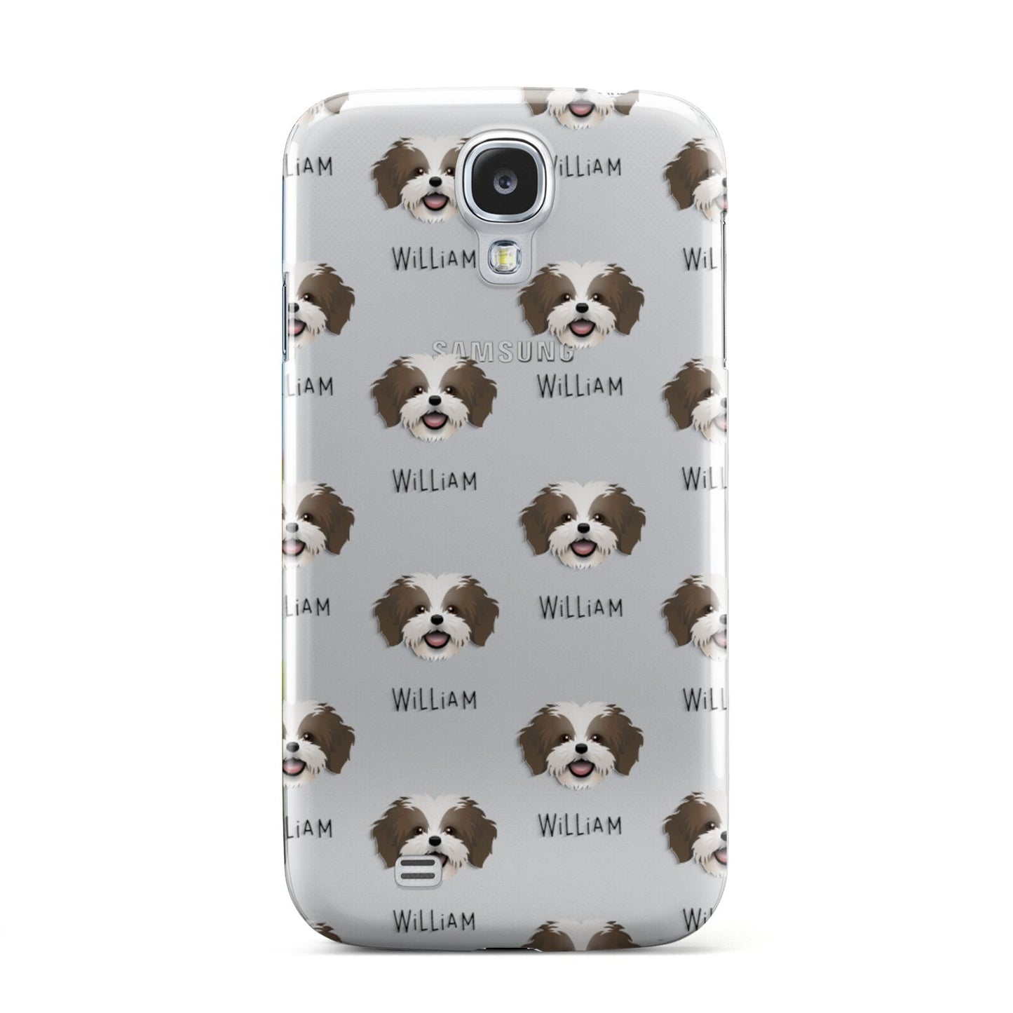 Cava Tzu Icon with Name Samsung Galaxy S4 Case