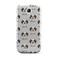 Cava Tzu Icon with Name Samsung Galaxy S4 Mini Case