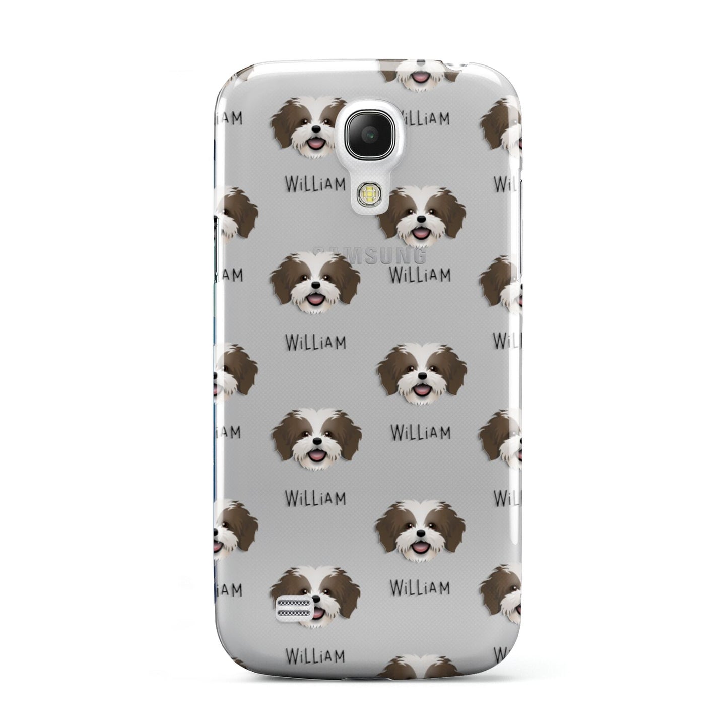 Cava Tzu Icon with Name Samsung Galaxy S4 Mini Case