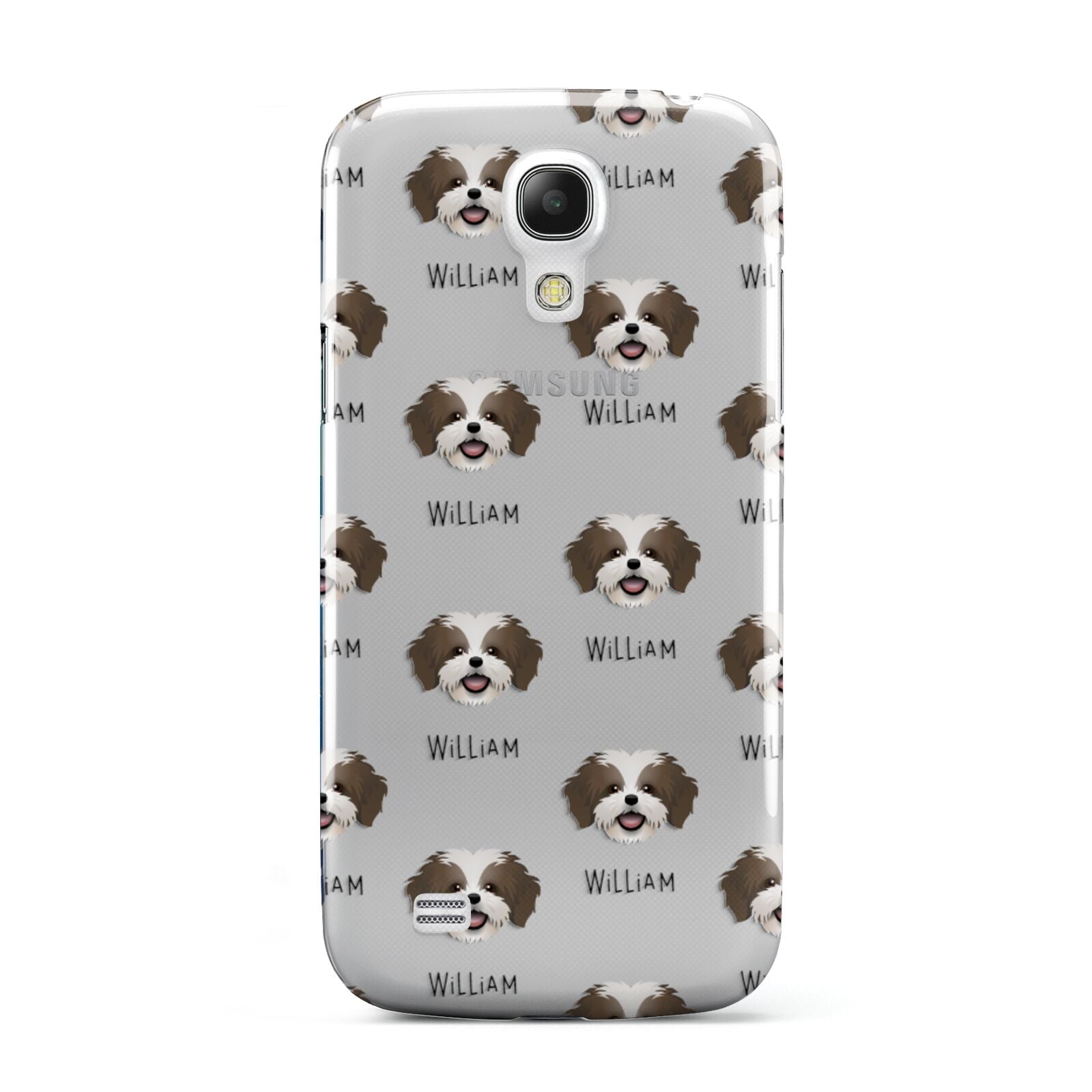 Cava Tzu Icon with Name Samsung Galaxy S4 Mini Case