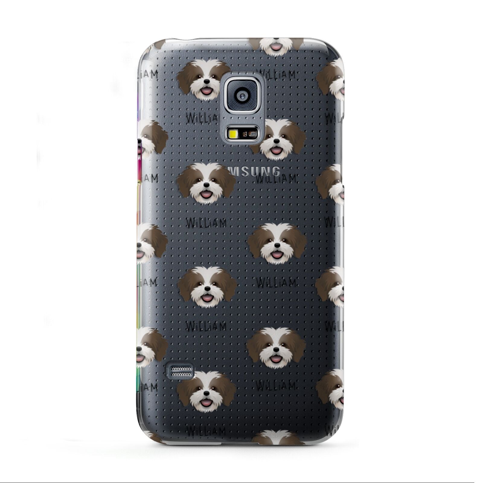 Cava Tzu Icon with Name Samsung Galaxy S5 Mini Case