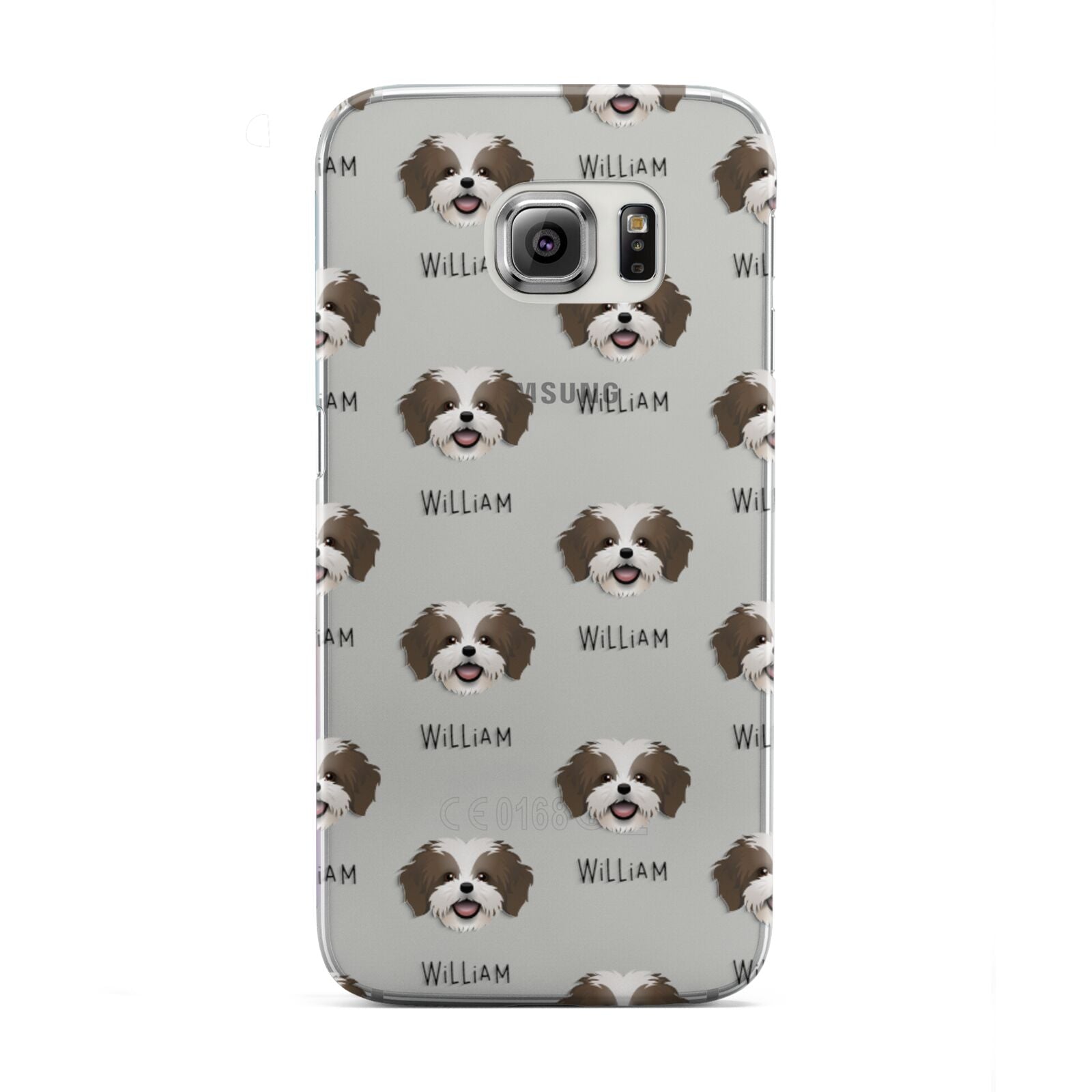 Cava Tzu Icon with Name Samsung Galaxy S6 Edge Case