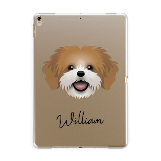 Cava Tzu Personalised Apple iPad Gold Case