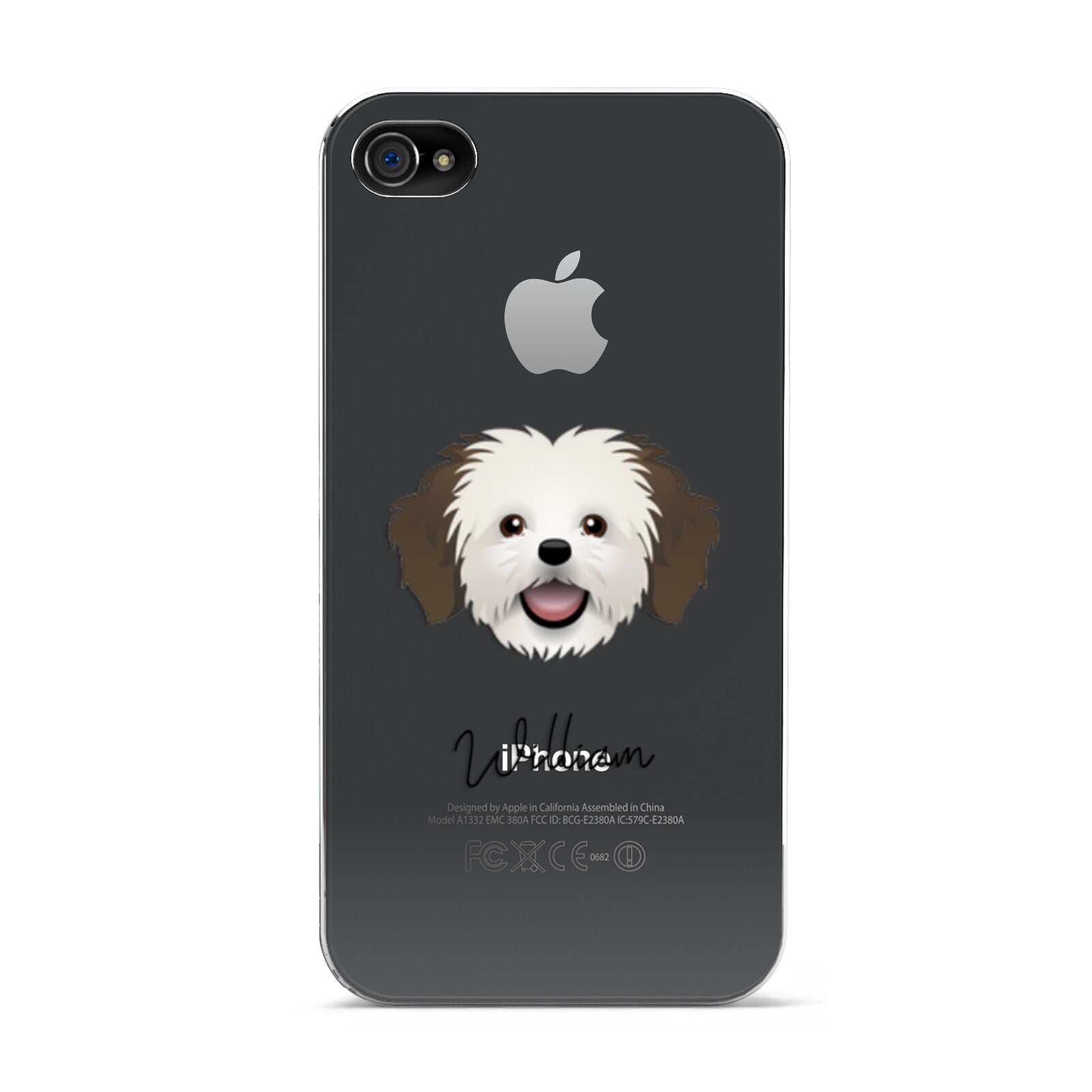 Cava Tzu Personalised Apple iPhone 4s Case