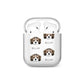 Cavachon Icon with Name AirPods Case