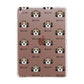 Cavachon Icon with Name Apple iPad Rose Gold Case