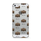 Cavachon Icon with Name Apple iPhone 5 Case
