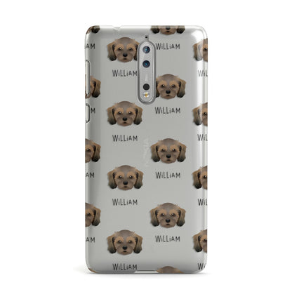Cavachon Icon with Name Nokia Case