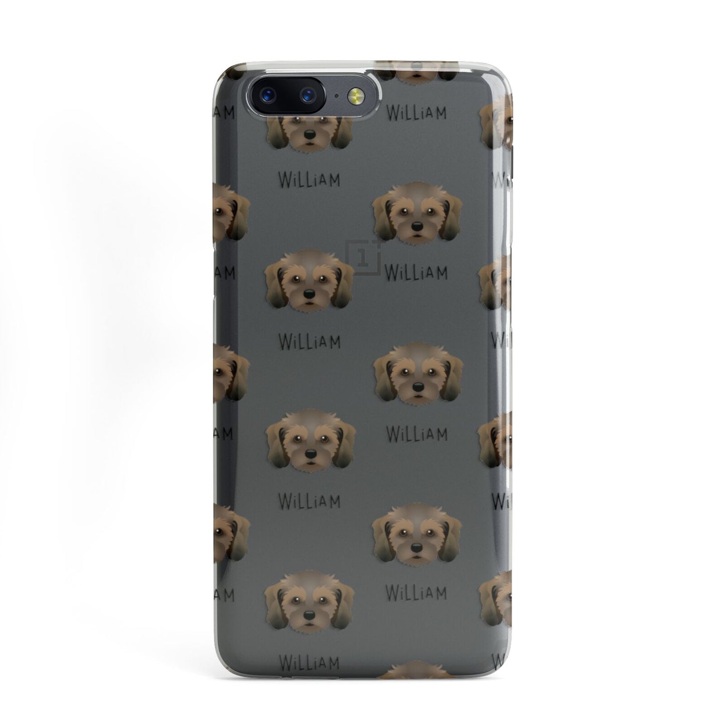 Cavachon Icon with Name OnePlus Case