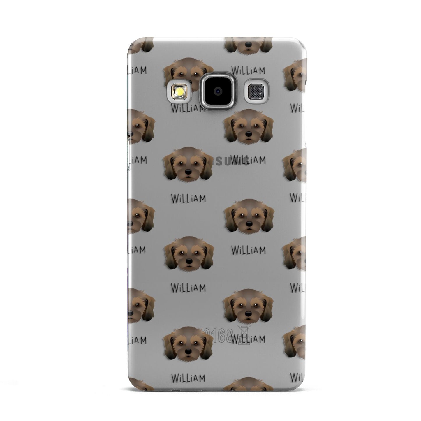 Cavachon Icon with Name Samsung Galaxy A5 Case