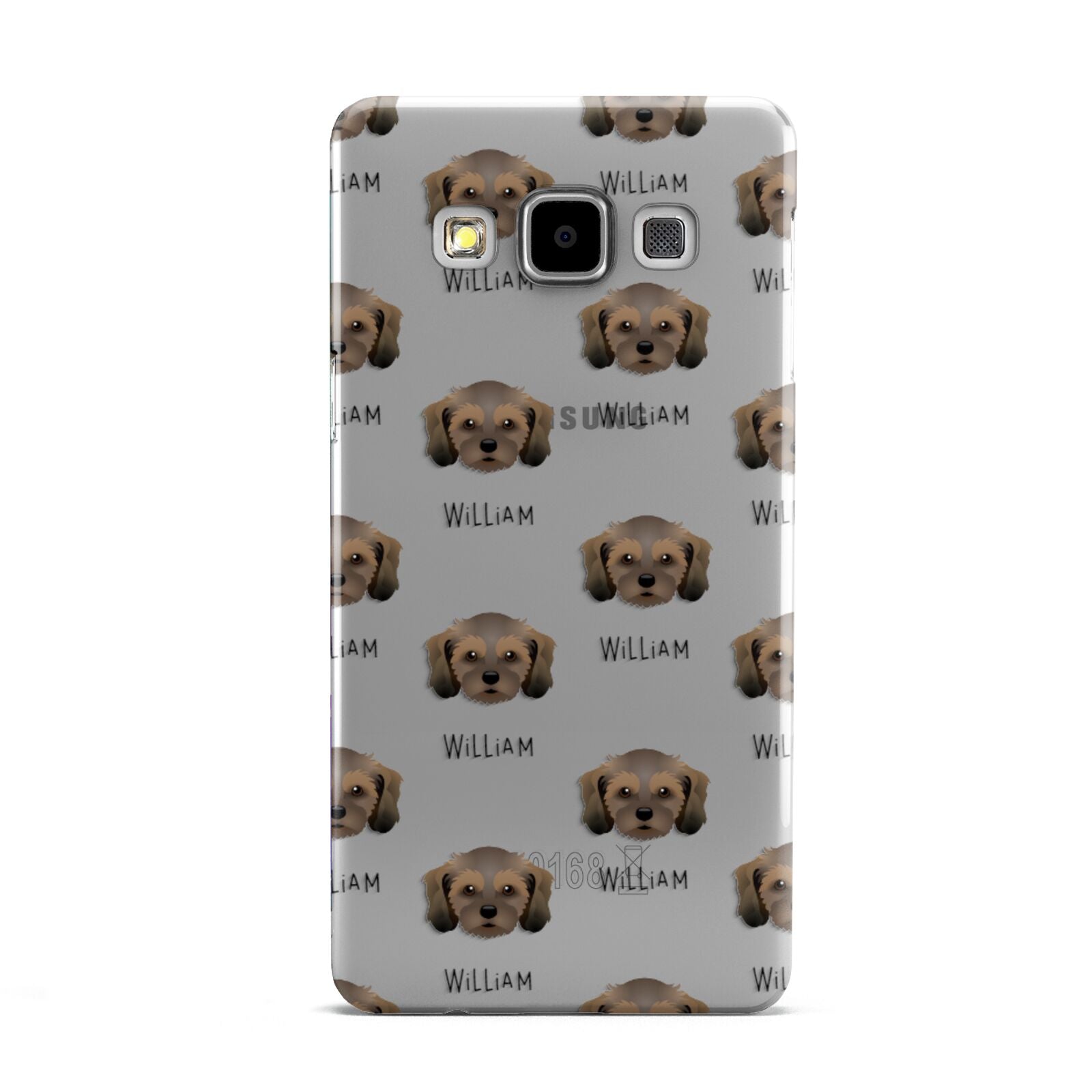 Cavachon Icon with Name Samsung Galaxy A5 Case