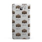 Cavachon Icon with Name Samsung Galaxy A7 2015 Case
