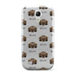 Cavachon Icon with Name Samsung Galaxy S4 Mini Case