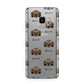 Cavachon Icon with Name Samsung Galaxy S9 Case