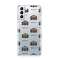 Cavachon Icon with Name Samsung S21 Plus Phone Case