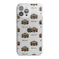 Cavachon Icon with Name iPhone 13 Pro Max TPU Impact Case with White Edges