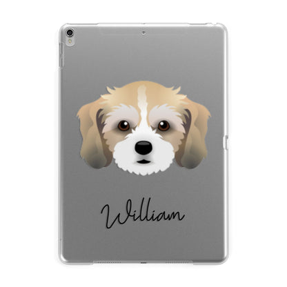Cavachon Personalised Apple iPad Silver Case