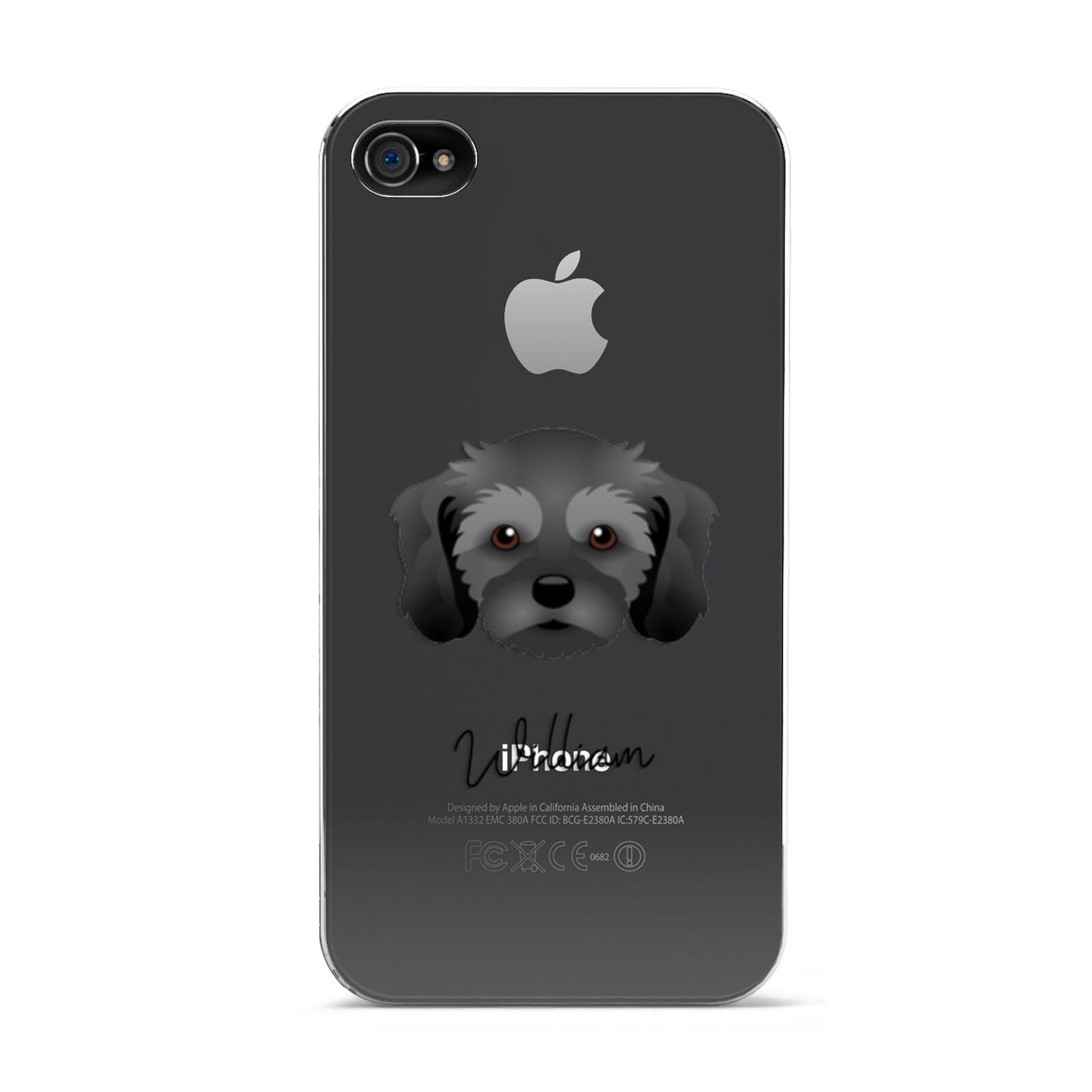 Cavachon Personalised Apple iPhone 4s Case